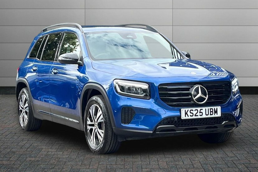 Mercedes-Benz GLB Class 1.3 Glb200h Mhev Sport Executive Suv Blue