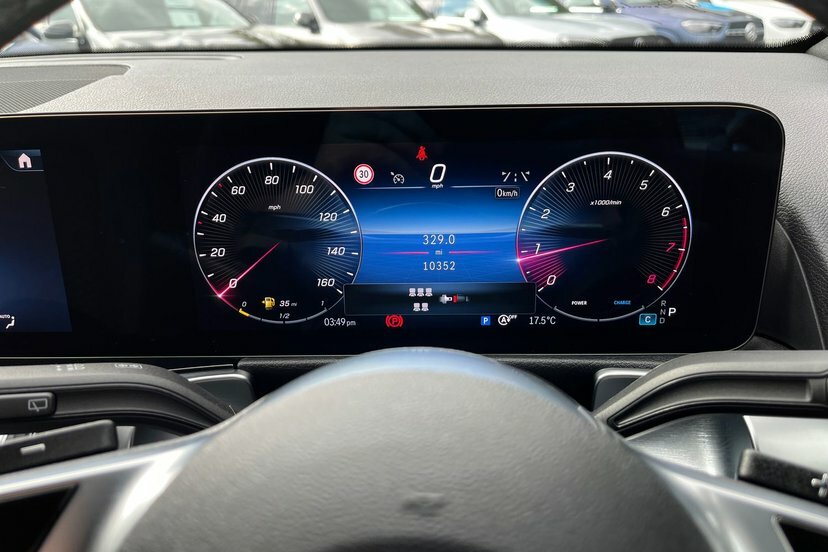 Mercedes-Benz GLB Class Glb200h Mhev Sport Executive Blue #6