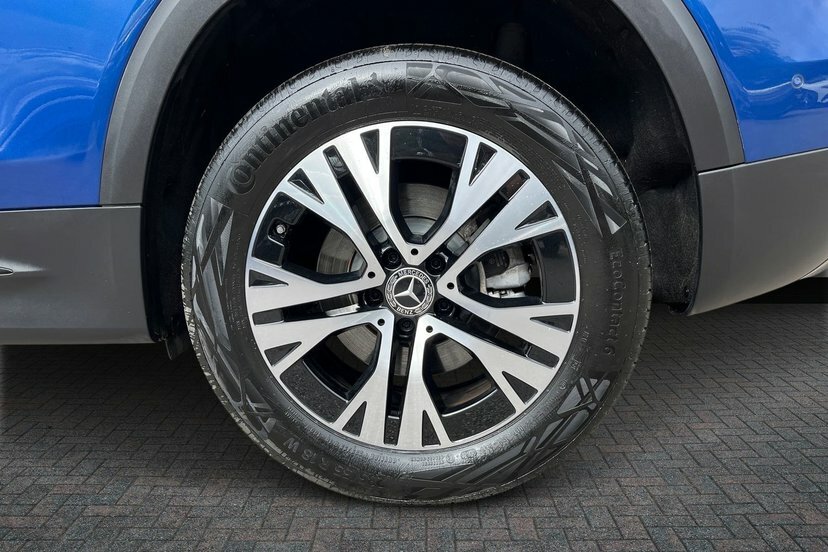 Mercedes-Benz GLB Class Glb200h Mhev Sport Executive Blue #4