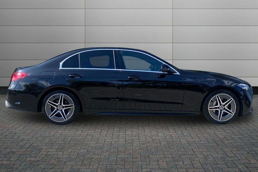 Mercedes-Benz C Class C200h Mhev Amg Line KN25ZRK Black #3