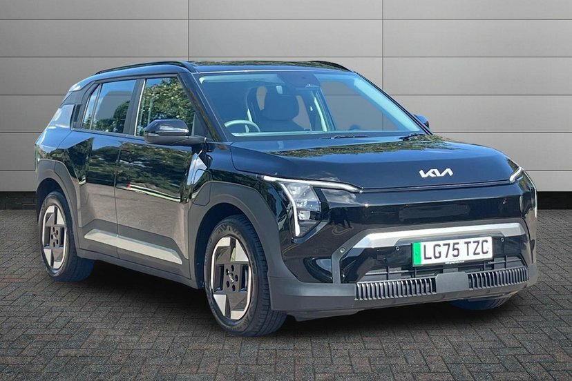 Kia EV3 81.4Kwh Air Suv 201 Bhp Black