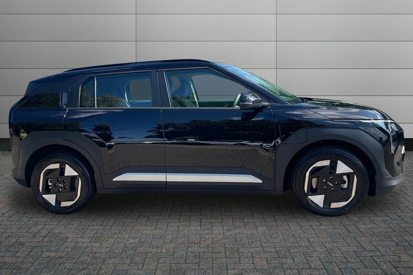 Kia EV3 81.4Kwh Air Suv 201 Bhp Black #4