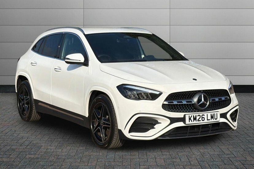 Mercedes-Benz GLA Class 2.0 Gla220d Amg Line Executive Suv 8G White