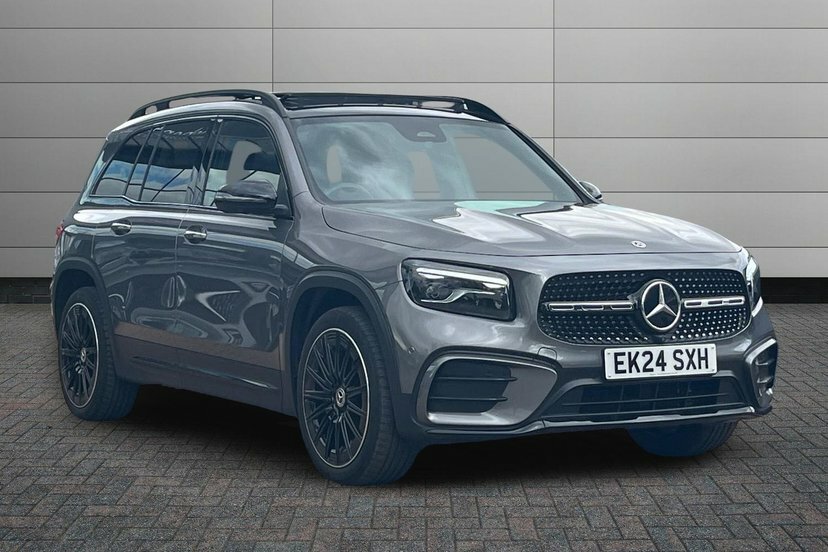Mercedes-Benz GLB Class 1.3 Glb200h Mhev Exclusive Launch Edition Suv Grey