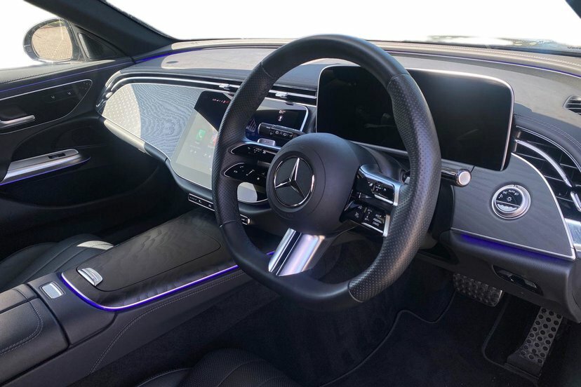 Mercedes-Benz E Class E200h Mhev Amg Line Estate KP25WCZ Black #5