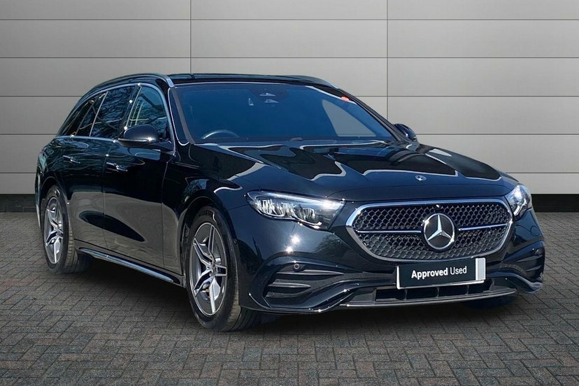Mercedes-Benz E Class E200h Mhev Amg Line Estate Black