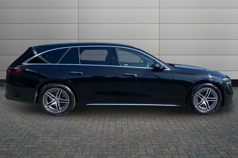 Mercedes-Benz E Class E200h Mhev Amg Line Estate KP25WCZ Black #3