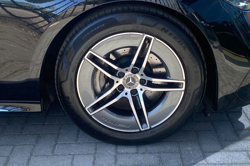 Mercedes-Benz E Class E200h Mhev Amg Line Estate KP25WCZ Black #4