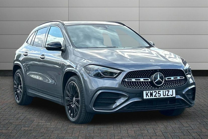 Mercedes-Benz GLA Class 2.0 Gla220d Amg Line Premium Plus Suv Grey