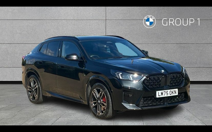 BMW X2 X2 Sdrive20i M Sport Black