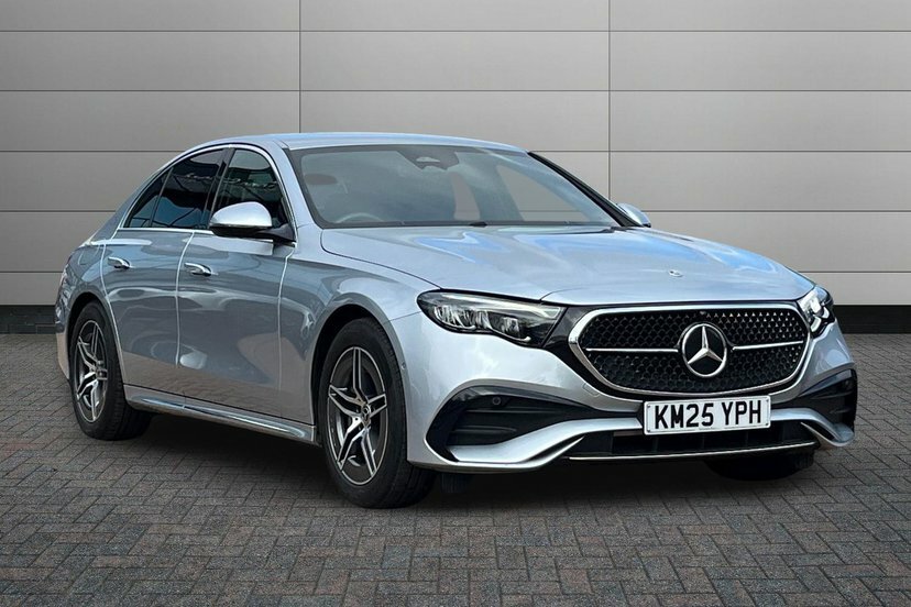Mercedes-Benz E Class 2.0 E200h Mhev Amg Line Saloon Hybrid G Silver