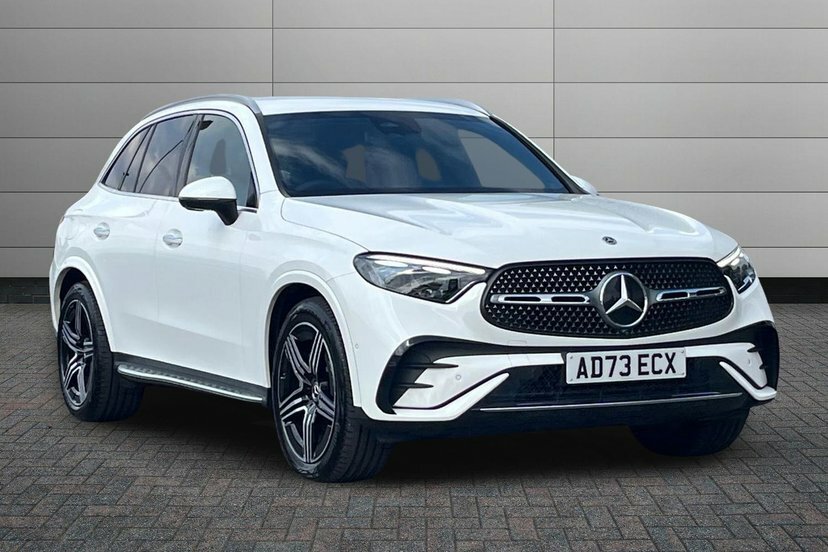 Mercedes-Benz GLC Class 2.0 Glc300h Mhev Amg Line Premium Suv White