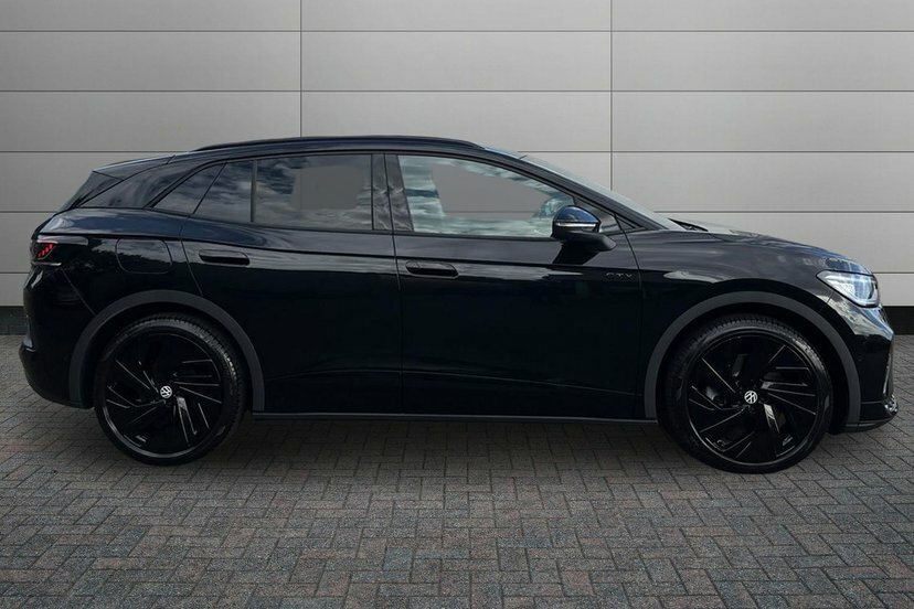 Volkswagen ID.4 77Kwh Gtx Edition Suv 4Motion 3 Black #4