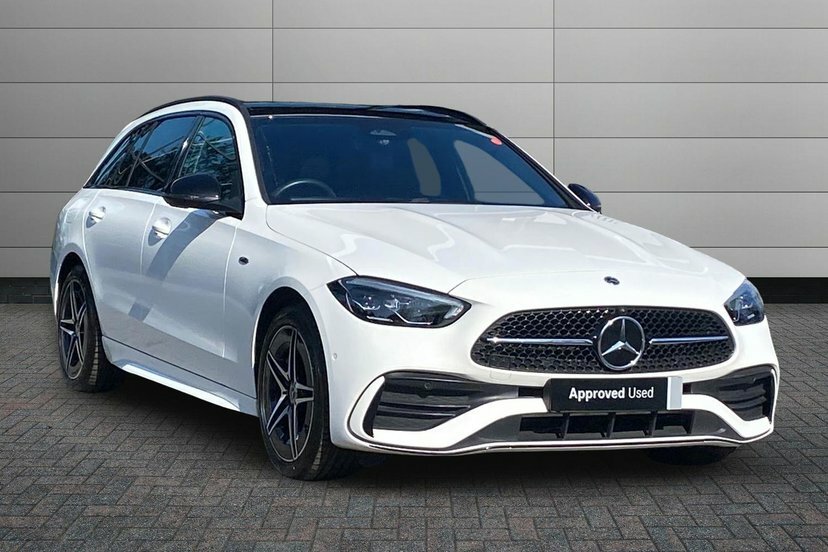 Mercedes-Benz C Class C300e 25.4Kwh Urban Edition Estate White