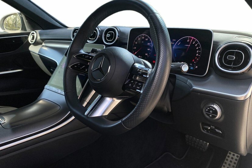 Mercedes-Benz C Class C300e 25.4Kwh Urban Edition Estate White #5