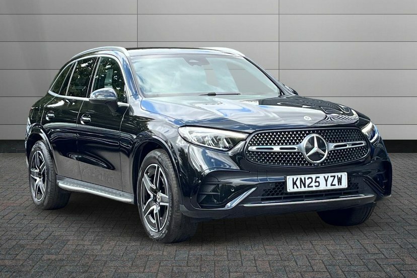Mercedes-Benz GLC Class 2.0 Glc220dh Mhev Amg Line Suv Hybrid G Black