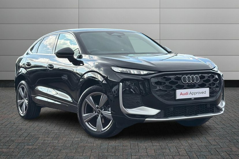 Audi Q3 1.5 Tfsi S Line Sportback S Tronic 150 Black