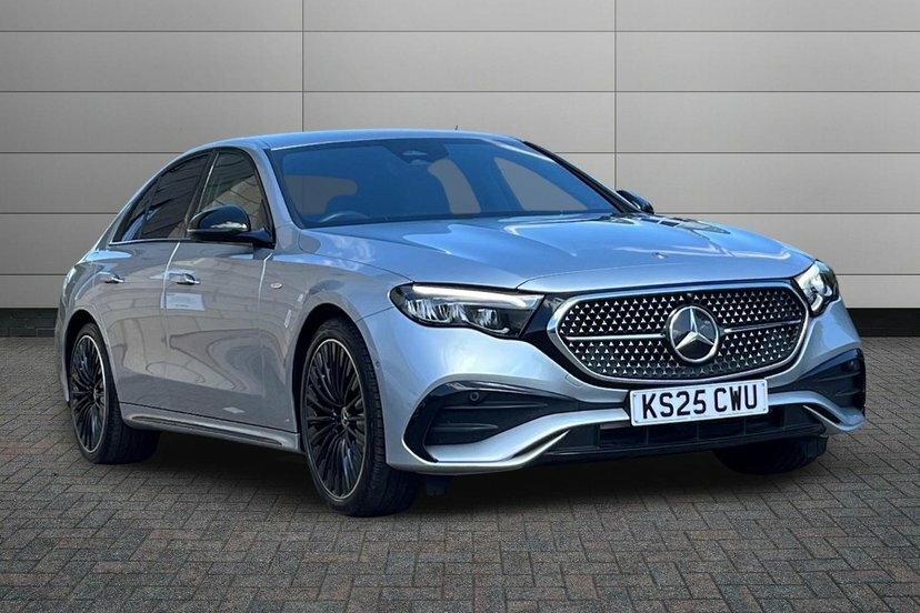 Mercedes-Benz E Class 2.0 E300e 25.4Kwh Urban Edition Saloon Silver