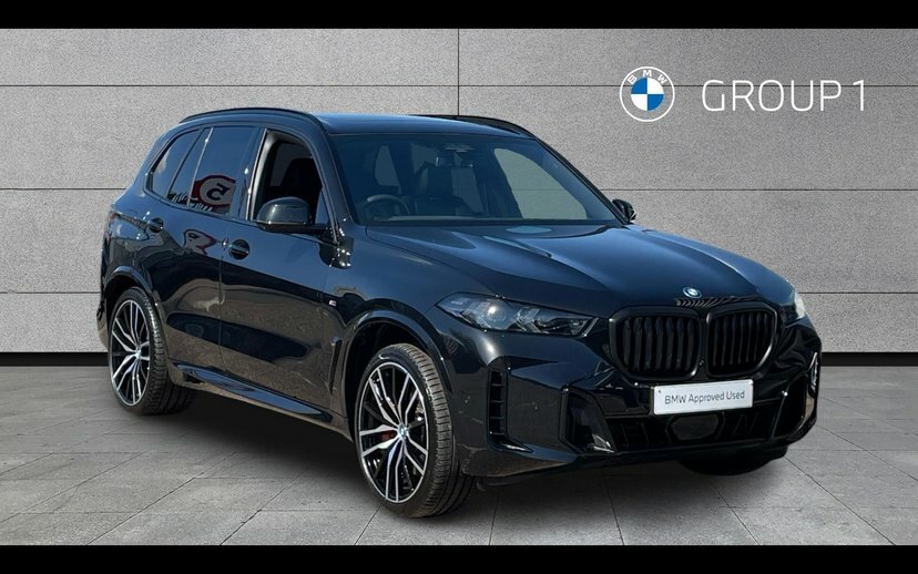 BMW X5 X5 Xdrive50e M Sport Black