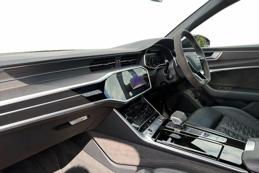 Audi RS6 Avant 4.0 Tfsi V8 Carbon Black Estate Tiptron Silver #2