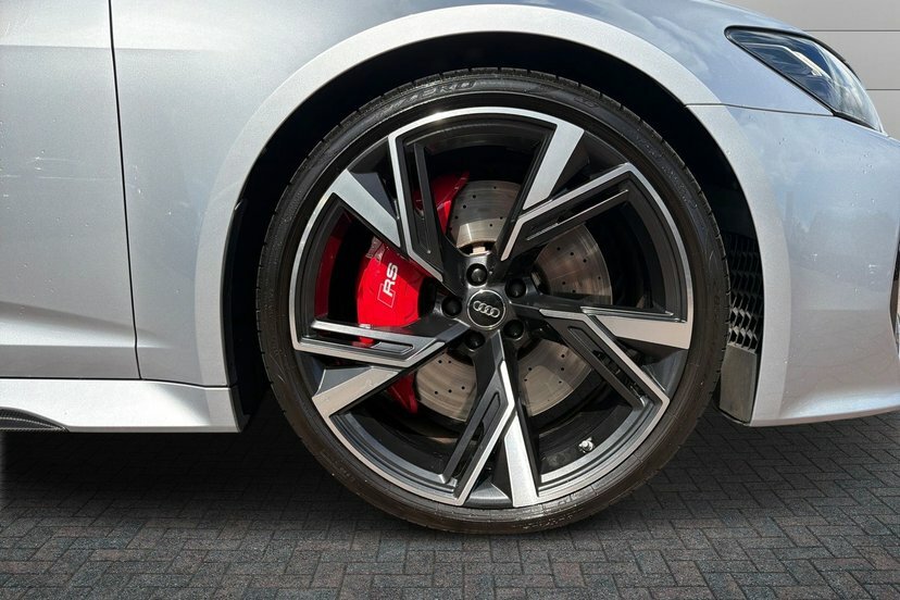 Audi RS6 Avant 4.0 Tfsi V8 Carbon Black Estate Tiptron Silver #5