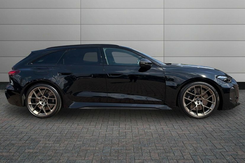 Audi RS5 2.9 Tfsi V6 25.9Kwh Carbon Black Estate Black #4