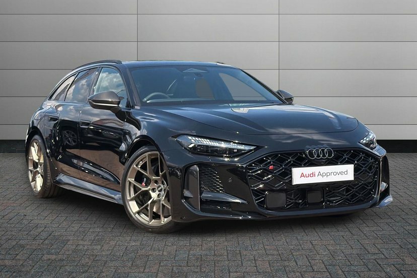 Audi RS5 2.9 Tfsi V6 25.9Kwh Carbon Black Estate Black