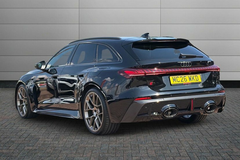 Audi RS5 2.9 Tfsi V6 25.9Kwh Carbon Black Estate Black #3