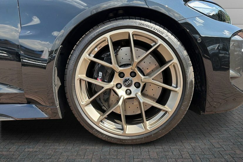 Audi RS5 2.9 Tfsi V6 25.9Kwh Carbon Black Estate Black #5