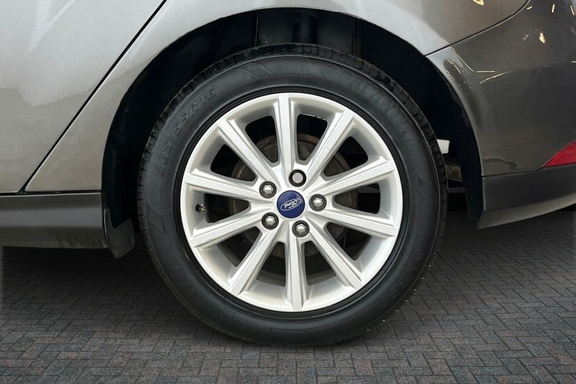 Ford Focus 1.6 Tdci Titanium Euro 5 MM64CSF Grey #5