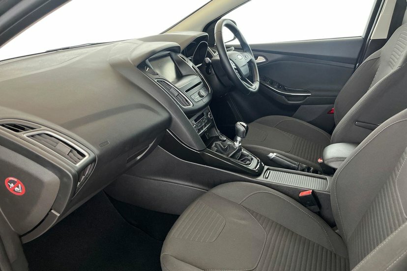 Ford Focus 1.6 Tdci Titanium Euro 5 MM64CSF Grey #2
