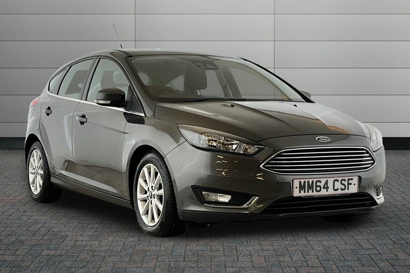 Ford Focus 1.6 Tdci Titanium Euro 5 Grey