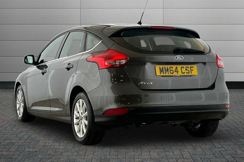 Ford Focus 1.6 Tdci Titanium Euro 5 MM64CSF Grey #3