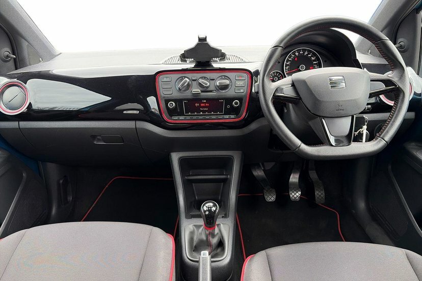 Seat MII Design Blue #14