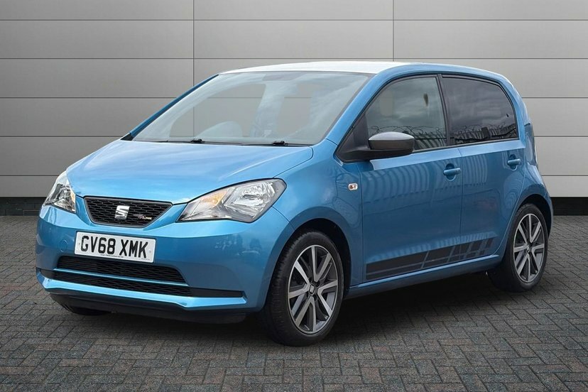 Seat MII Design Blue #8
