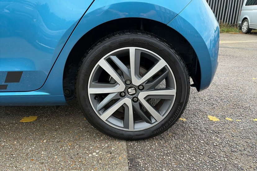 Seat MII Design Blue #13
