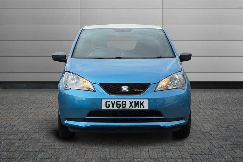 Seat MII Design Blue #7