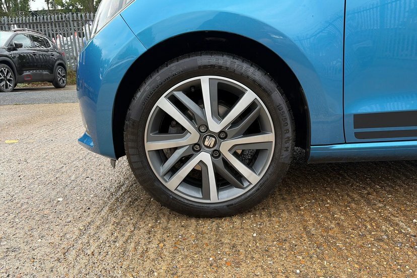 Seat MII Design Blue #10