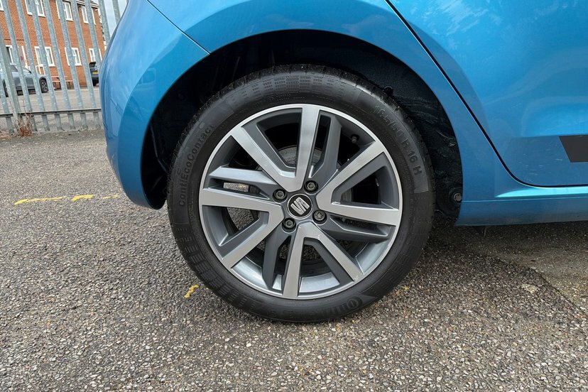Seat MII Design Blue #12