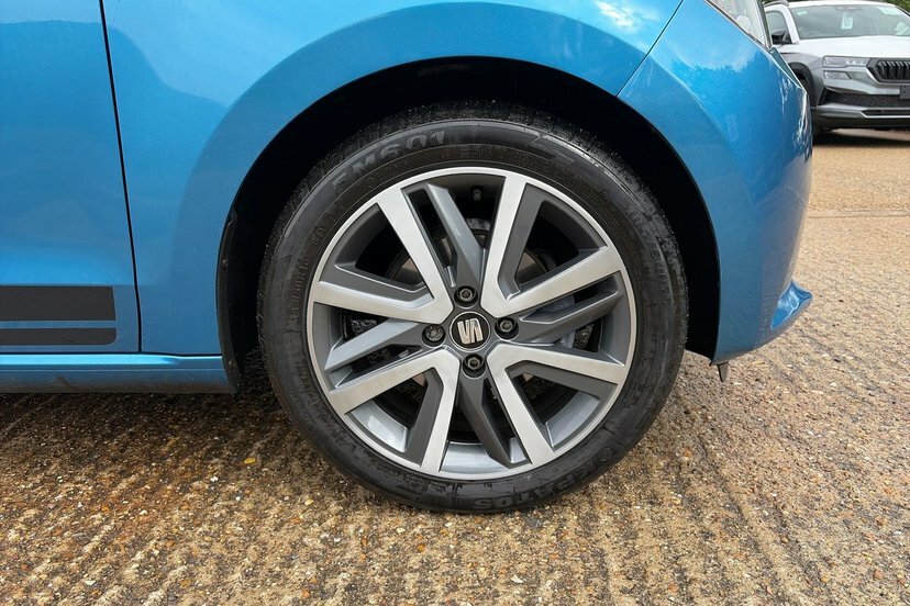 Seat MII Design Blue #11