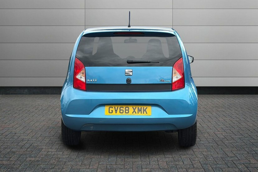 Seat MII Design Blue #9