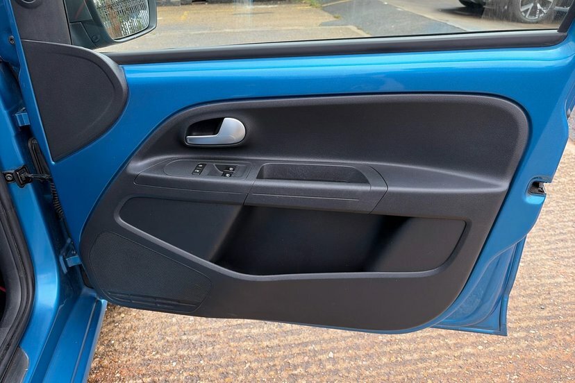 Seat MII Design Blue #15