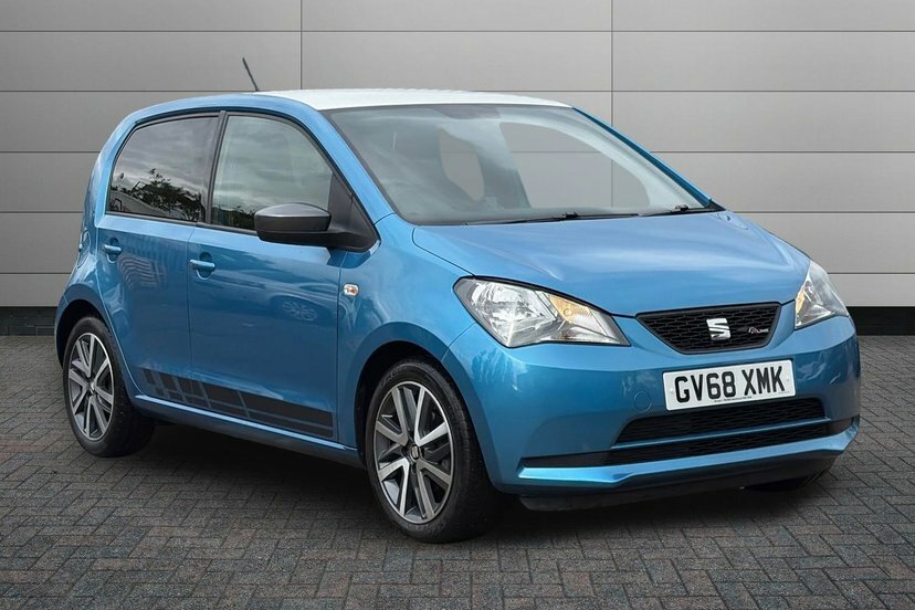 Seat MII 1.0 12V Gpf Fr Line Hatchback 7 White