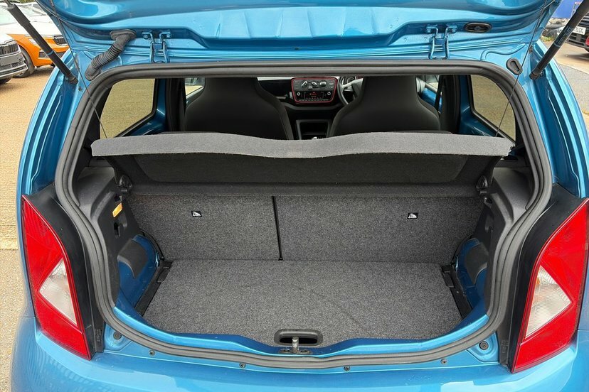 Seat MII Design Blue #18