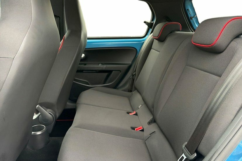 Seat MII Design Blue #17