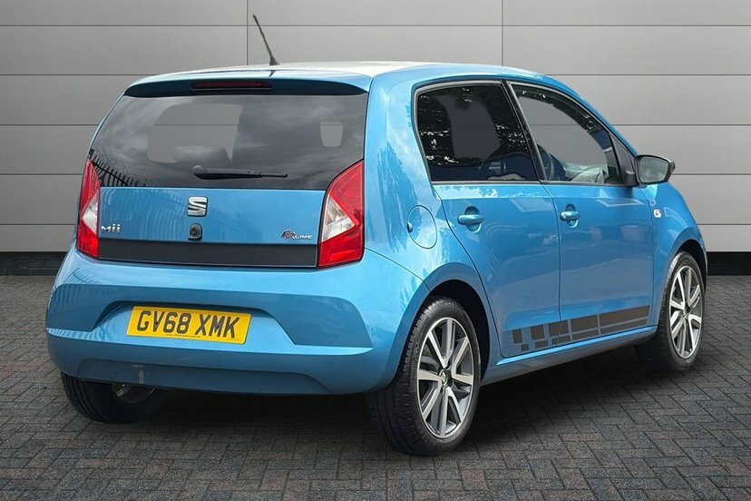 Seat MII Design Blue #16