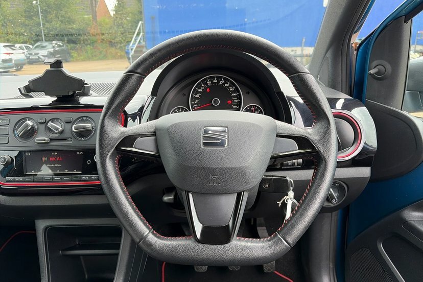 Seat MII Design Blue #19