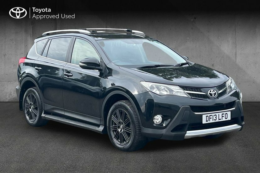 Toyota Rav 4 2.2 D-cat Invincible Suv 4Wd Euro Black