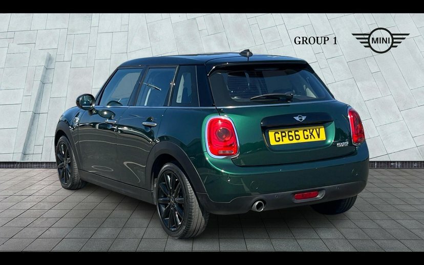 Mini Hatch 5-Door Hatch Cooper GP66GKV Green #2