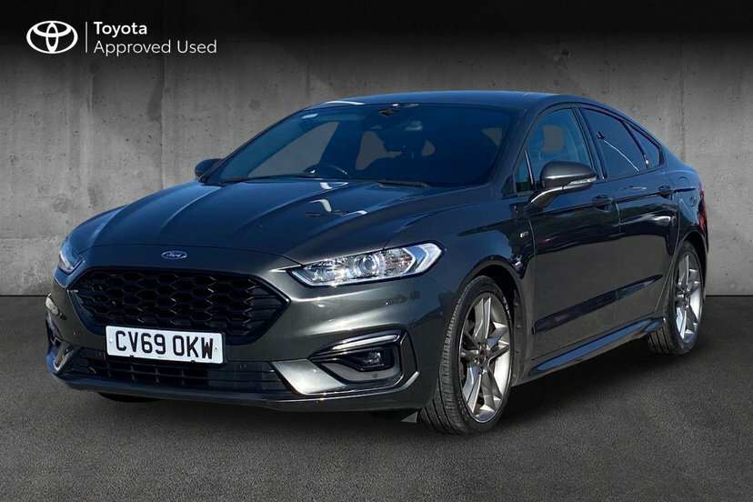 Ford Mondeo 2.0 Ecoblue St-line Edition Hatchback A CV69OKW Silver #3